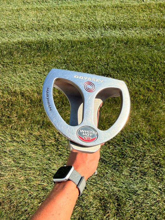 Odyssey White Hot XG Marxman Mallet Putter 35" +HC