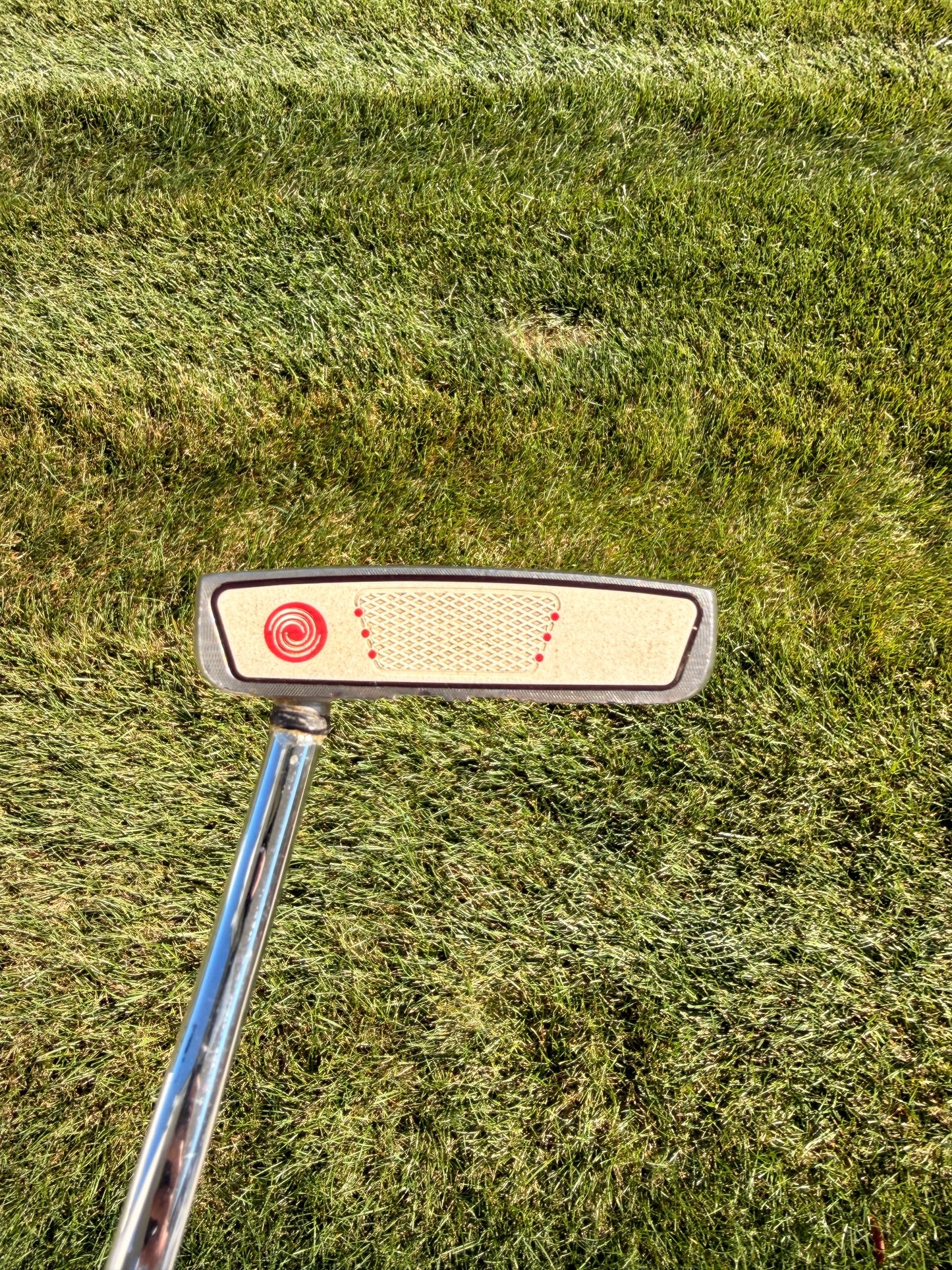 Odyssey White Hot XG Marxman Mallet Putter 35" +HC — photo 2