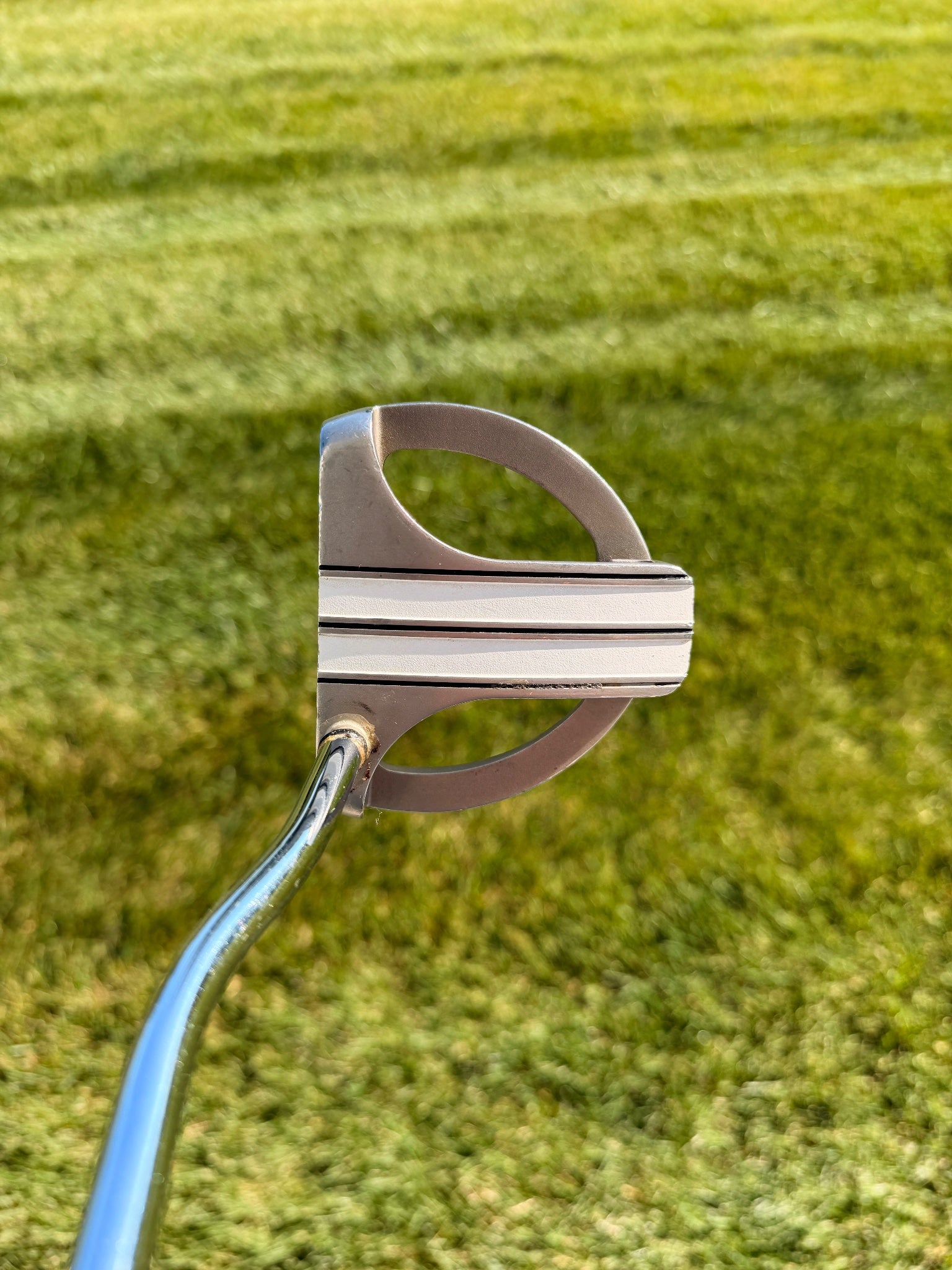 Odyssey White Hot XG Marxman Mallet Putter 35" +HC — photo 3