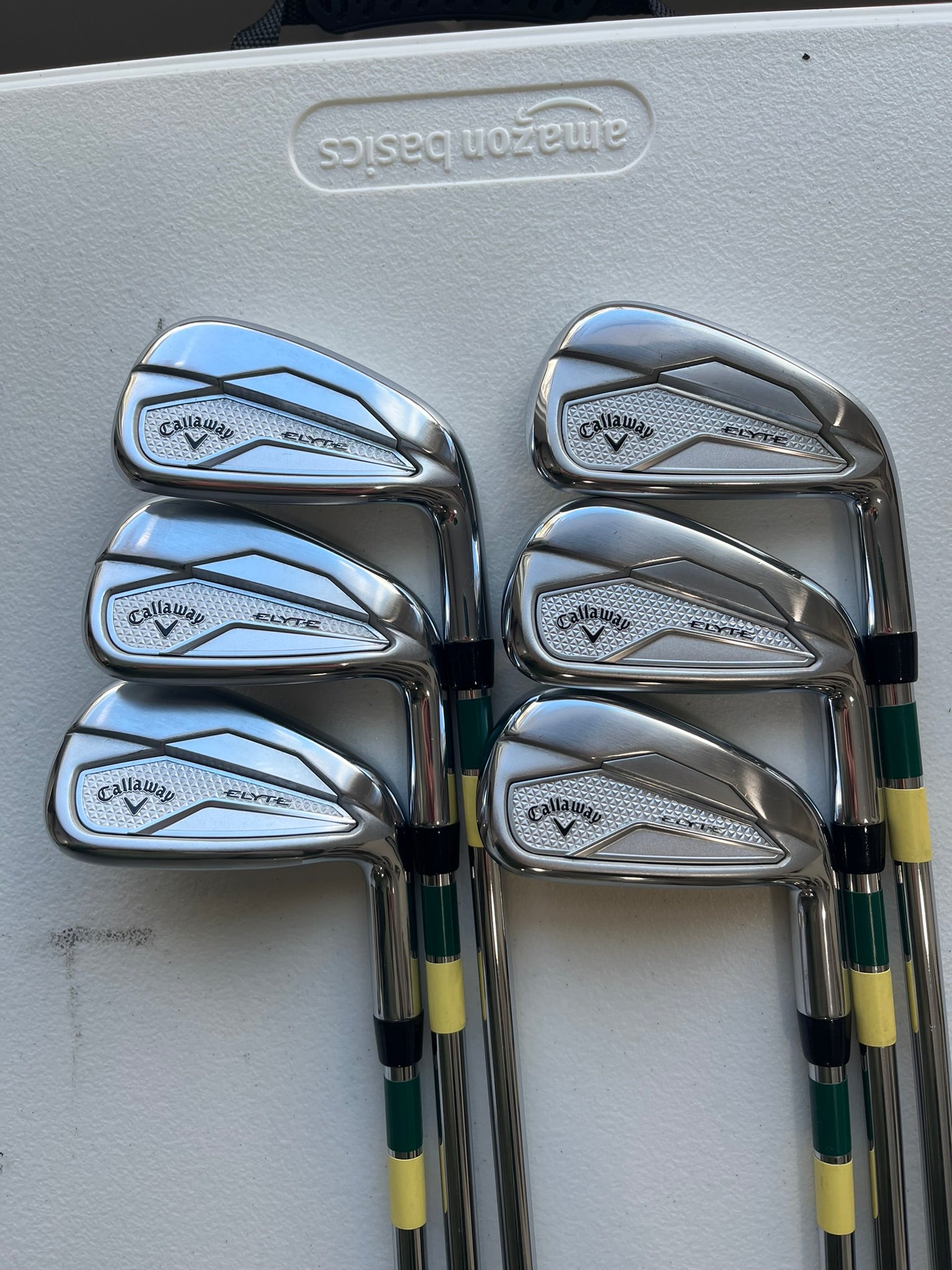 Photo of Callaway Elyte Iron Set Stiff Flex Vector 90G