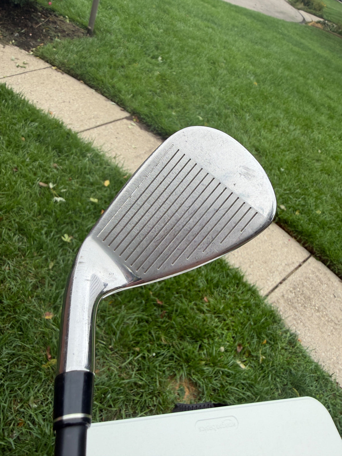 TaylorMade Rocketbladez RBladez Iron Set 7-PW Rocketfuel Regular Flex +1/4" NICE — photo 2