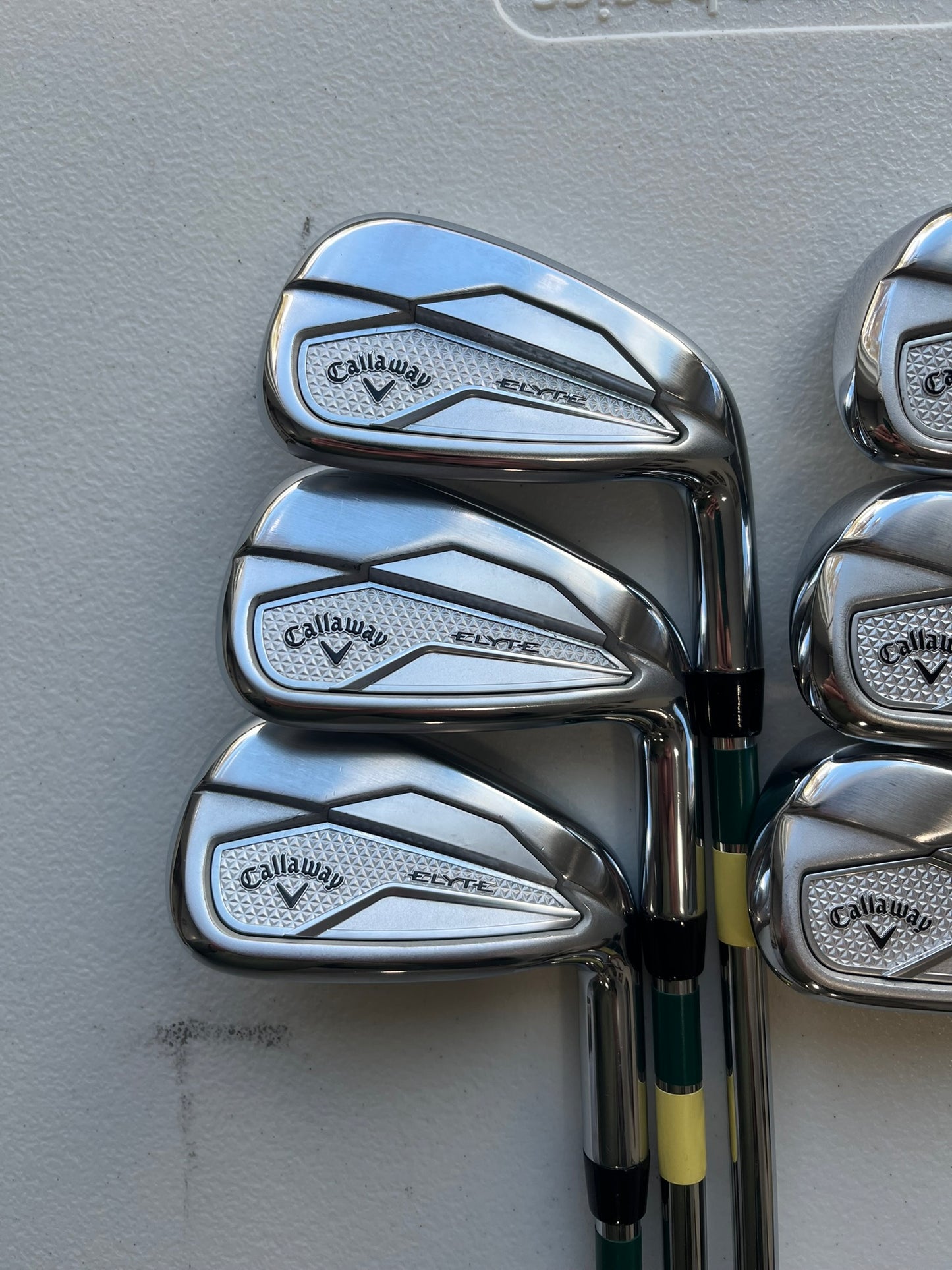 Photo of Callaway Elyte Iron Set Stiff Flex Vector 90G