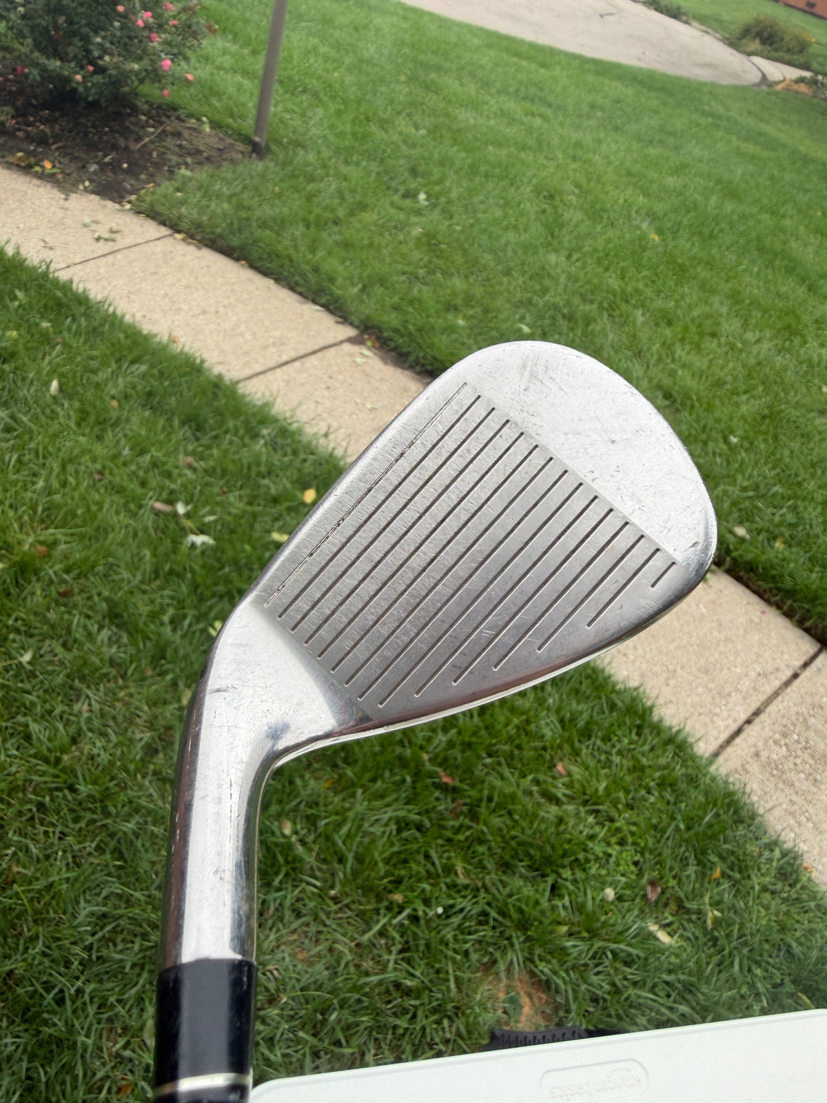TaylorMade Rocketbladez RBladez Iron Set 7-PW Rocketfuel Regular Flex +1/4" NICE — photo 3