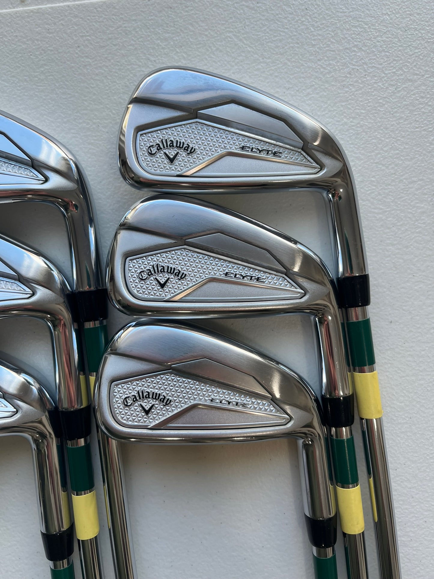 Photo of Callaway Elyte Iron Set Stiff Flex Vector 90G