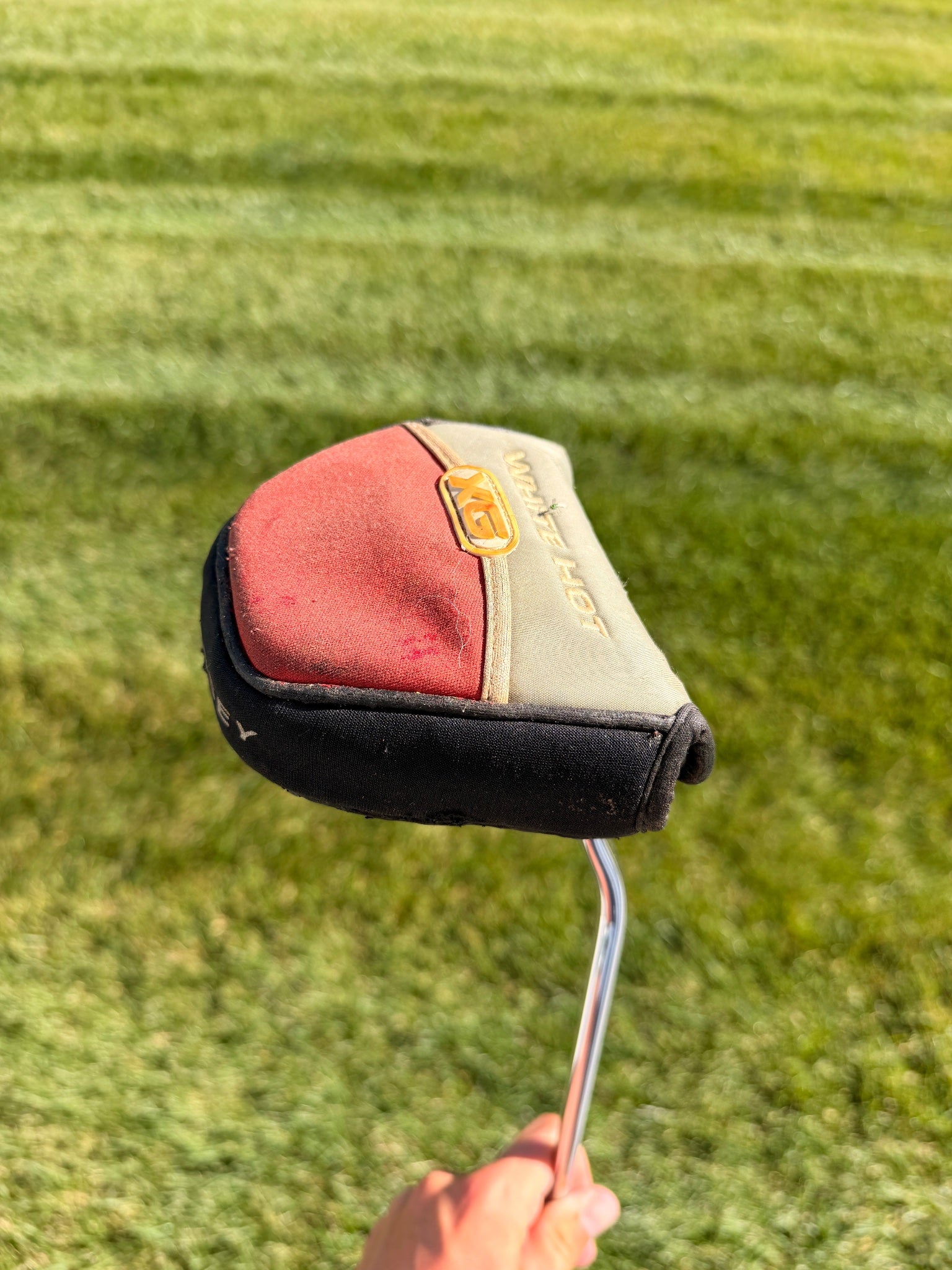 Odyssey White Hot XG Marxman Mallet Putter 35" +HC — photo 6