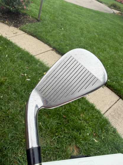 TaylorMade Rocketbladez RBladez Iron Set 7-PW Rocketfuel Regular Flex +1/4" NICE — photo 5