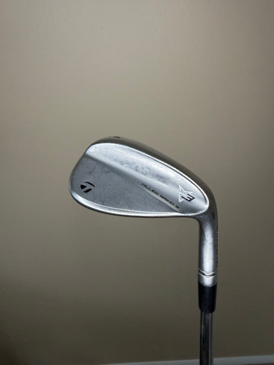 Taylormade Milled Grind 3 Raw Chrome SW 54°/11 TI S200 Stiff Flex 35.25″ NICE
