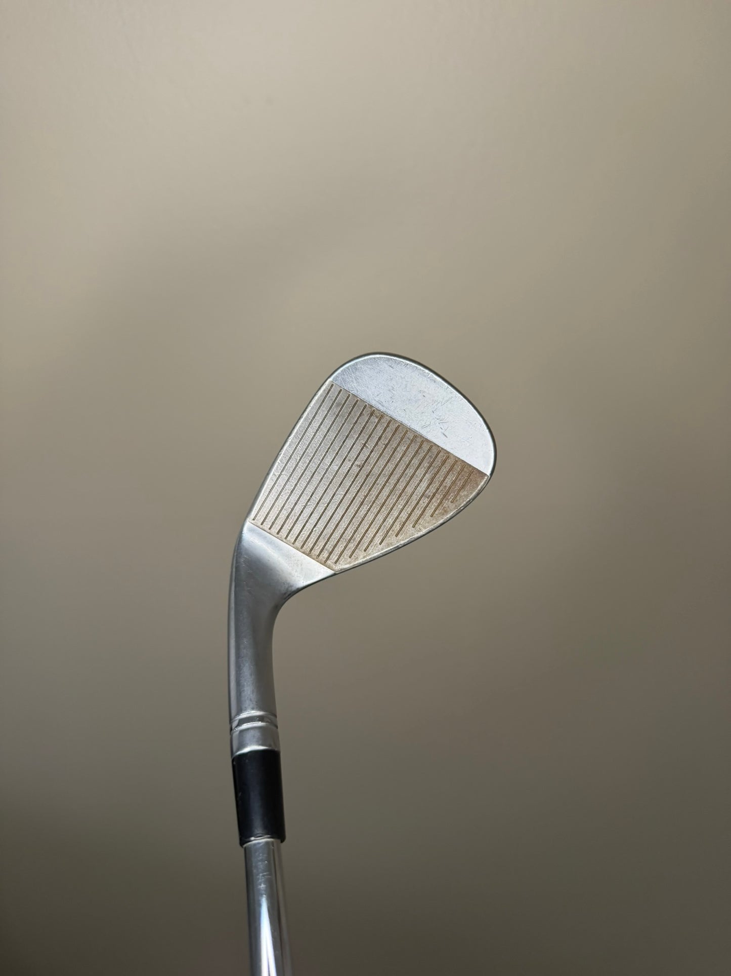 Photo of Taylormade Milled Grind 3 Raw Chrome Sand Wedge 54° Stiff Flex Ti S200