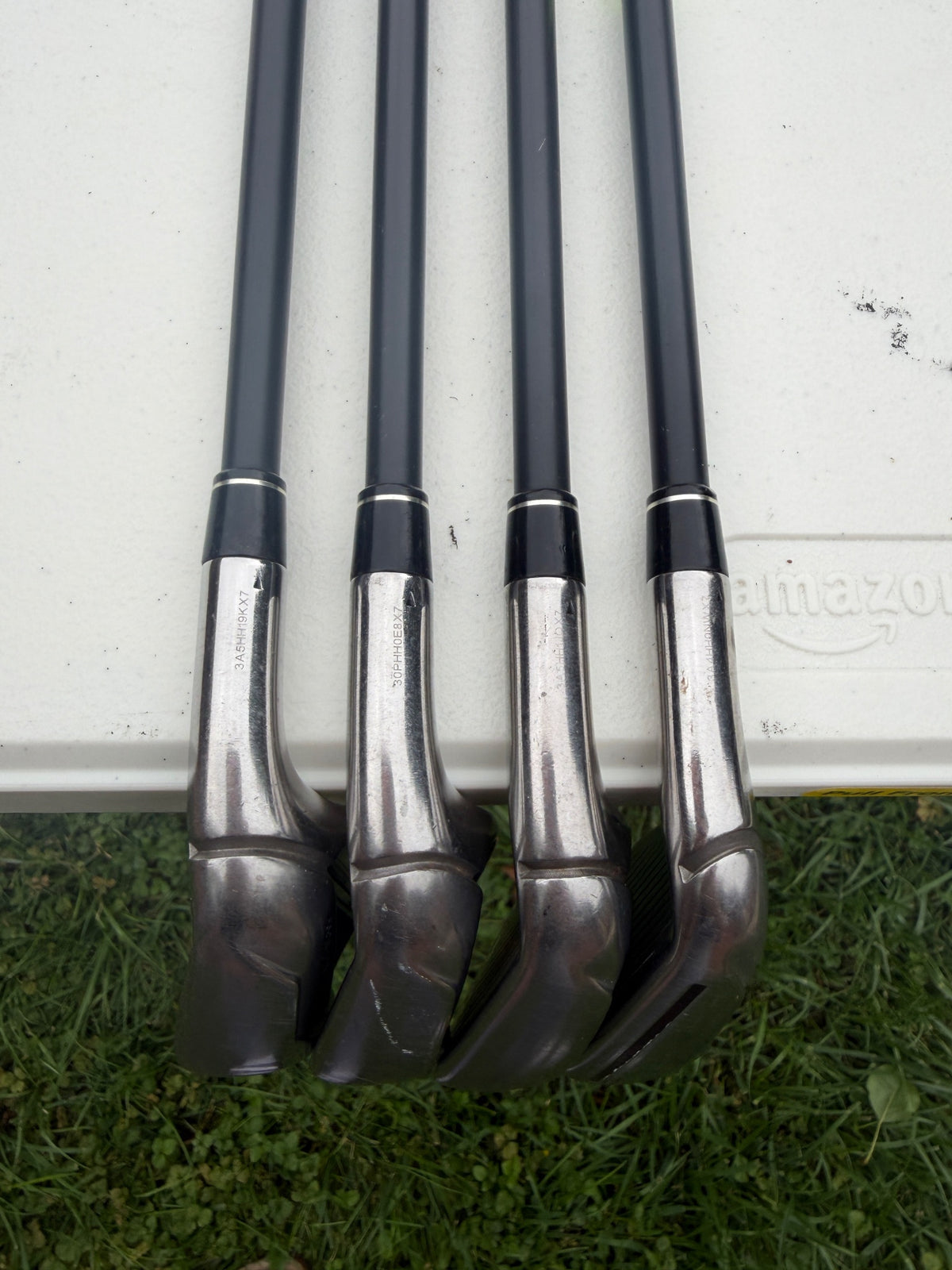 TaylorMade Rocketbladez RBladez Iron Set 7-PW Rocketfuel Regular Flex +1/4" NICE — photo 7