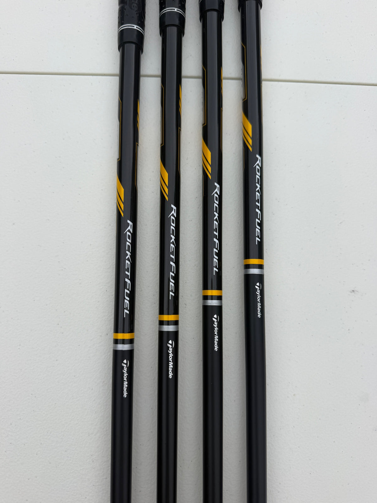 TaylorMade Rocketbladez RBladez Iron Set 7-PW Rocketfuel Regular Flex +1/4" NICE — photo 8