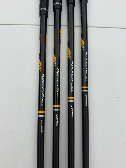 TaylorMade Rocketbladez RBladez Iron Set 7-PW Rocketfuel Regular Flex +1/4" NICE — photo 8