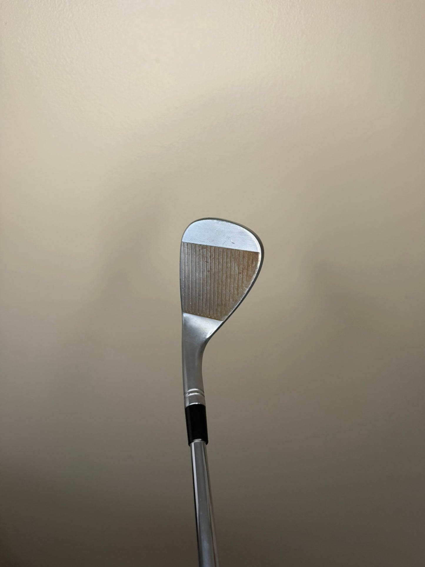 Photo of Taylormade Milled Grind 3 Raw Chrome Sand Wedge 54° Stiff Flex Ti S200
