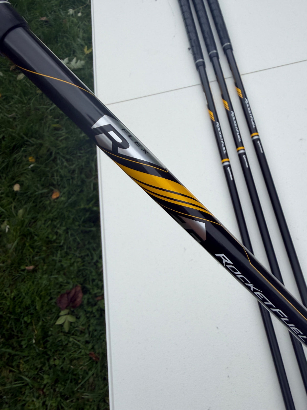 TaylorMade Rocketbladez RBladez Iron Set 7-PW Rocketfuel Regular Flex +1/4" NICE — photo 9