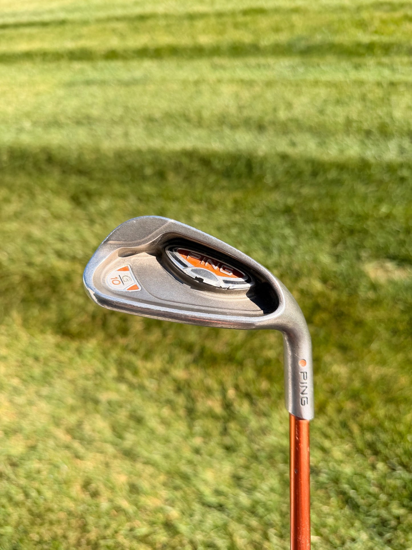 Ping G10 Pitching Wedge Orange Dot TFC 129 Regular Flex 36.5"