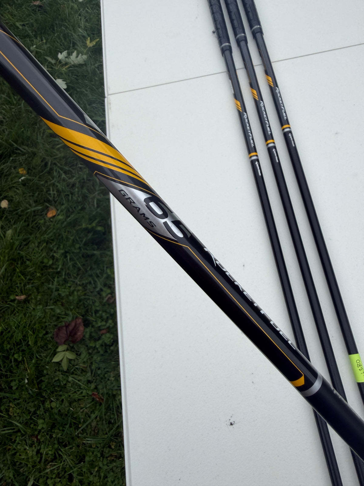 TaylorMade Rocketbladez RBladez Iron Set 7-PW Rocketfuel Regular Flex +1/4" NICE — photo 10