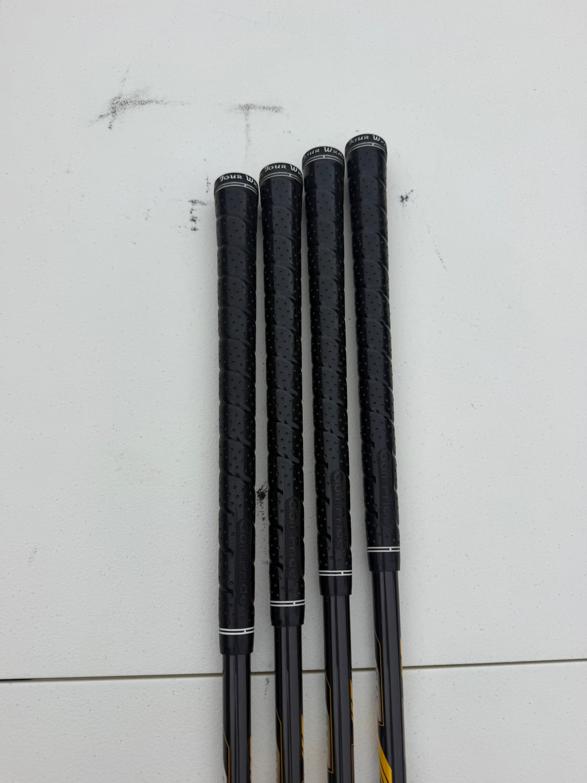 TaylorMade Rocketbladez RBladez Iron Set 7-PW Rocketfuel Regular Flex +1/4" NICE — photo 11