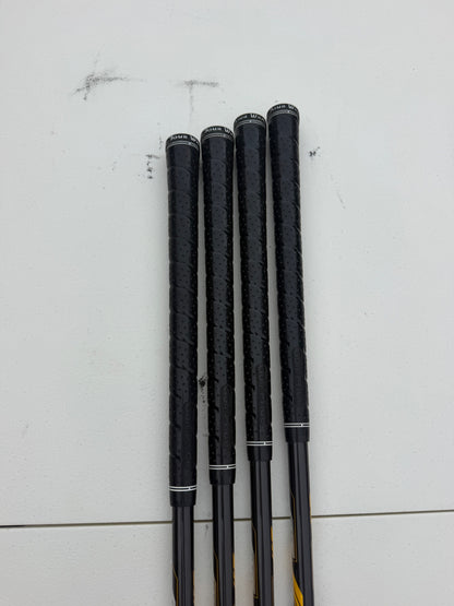 TaylorMade Rocketbladez RBladez Iron Set 7-PW Rocketfuel Regular Flex +1/4" NICE — photo 11