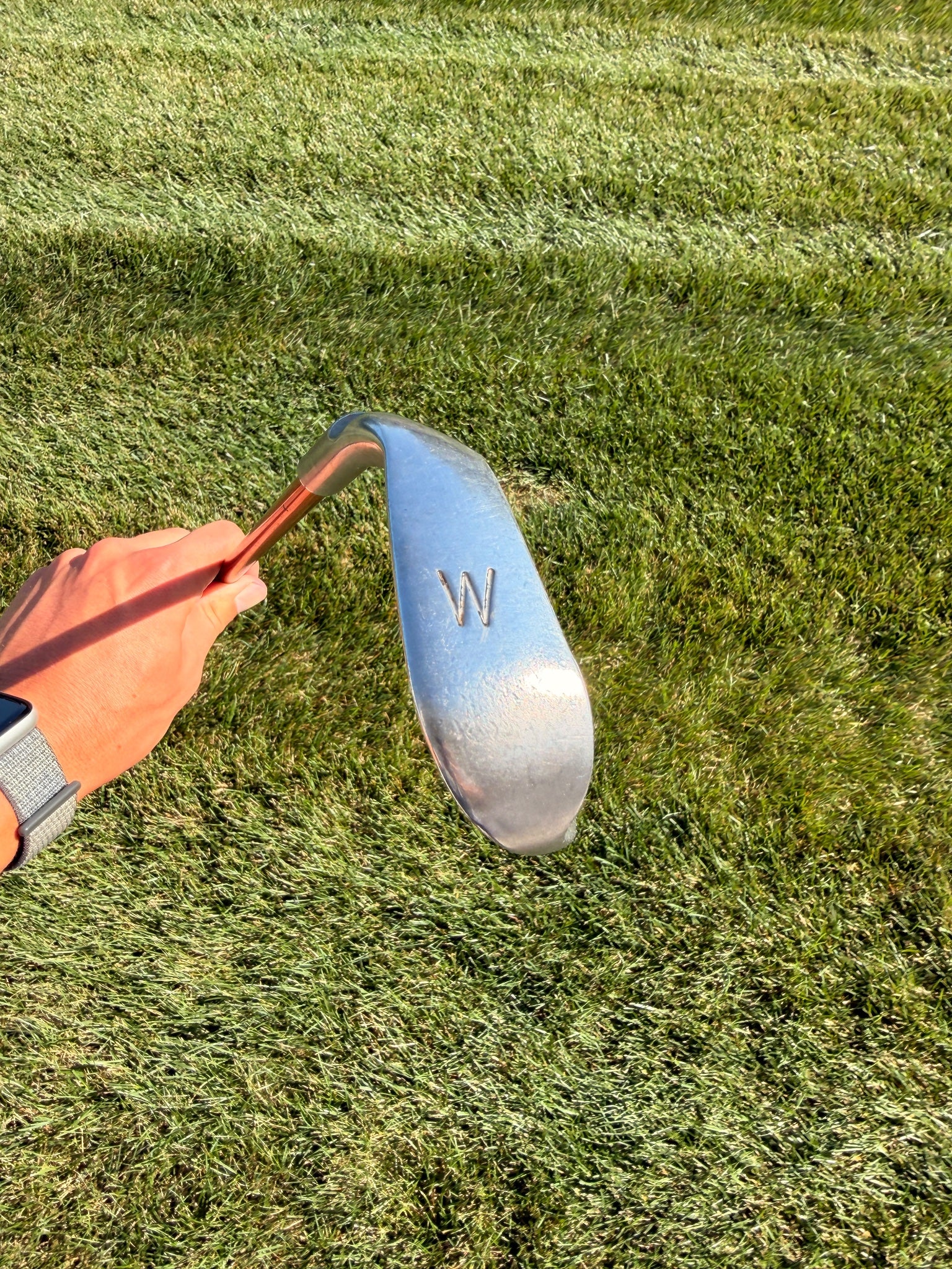 Ping G10 Pitching Wedge Orange Dot TFC 129 Regular Flex 36.5" — photo 4