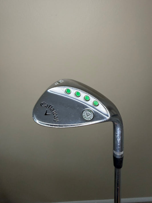 Callaway PM Grind 19 Chrome Lob Wedge 60° / 12 Hi-REV 2.0 Wedge Flex 35″ NICE