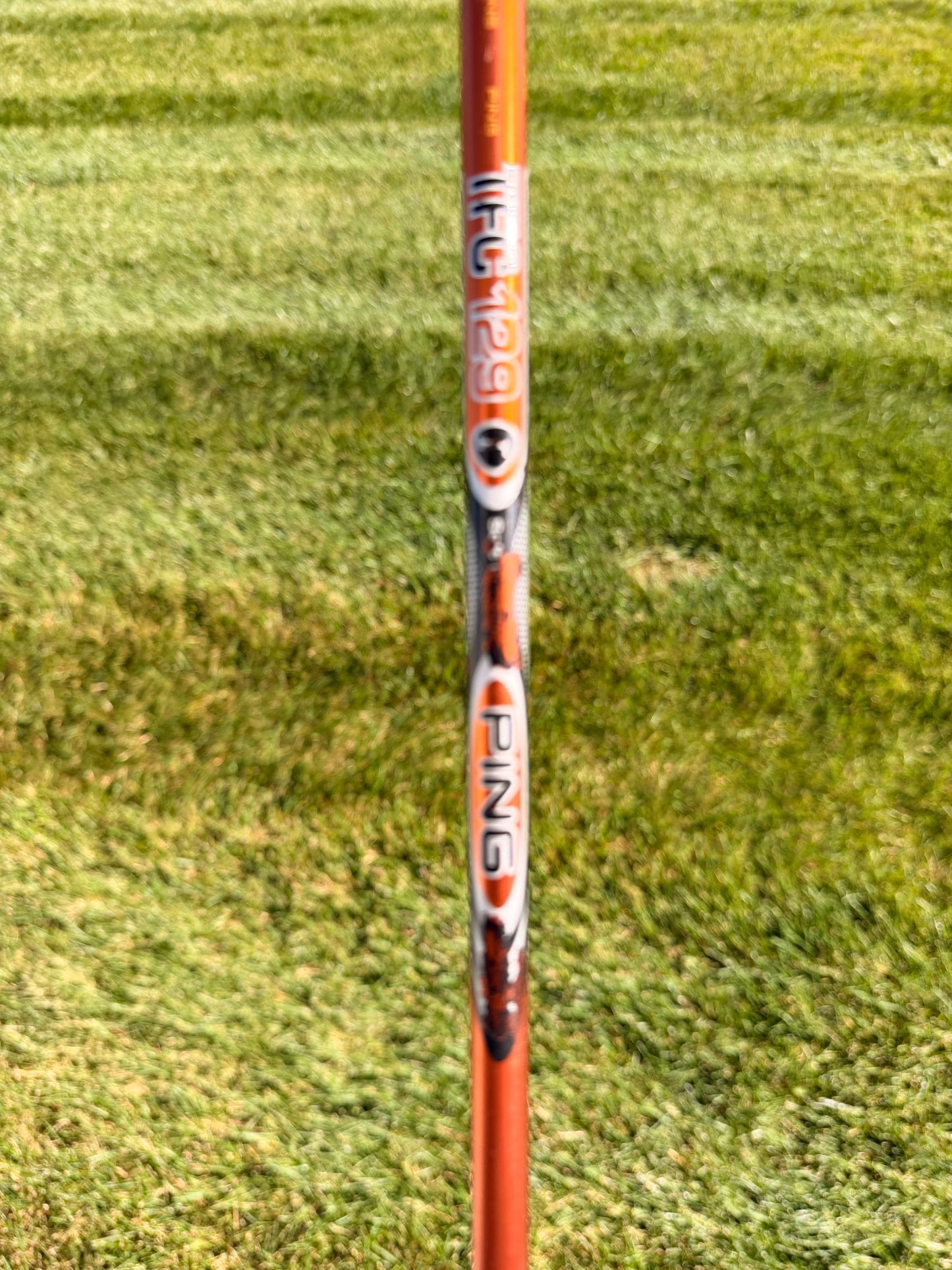 Ping G10 Pitching Wedge Orange Dot TFC 129 Regular Flex 36.5" — photo 5