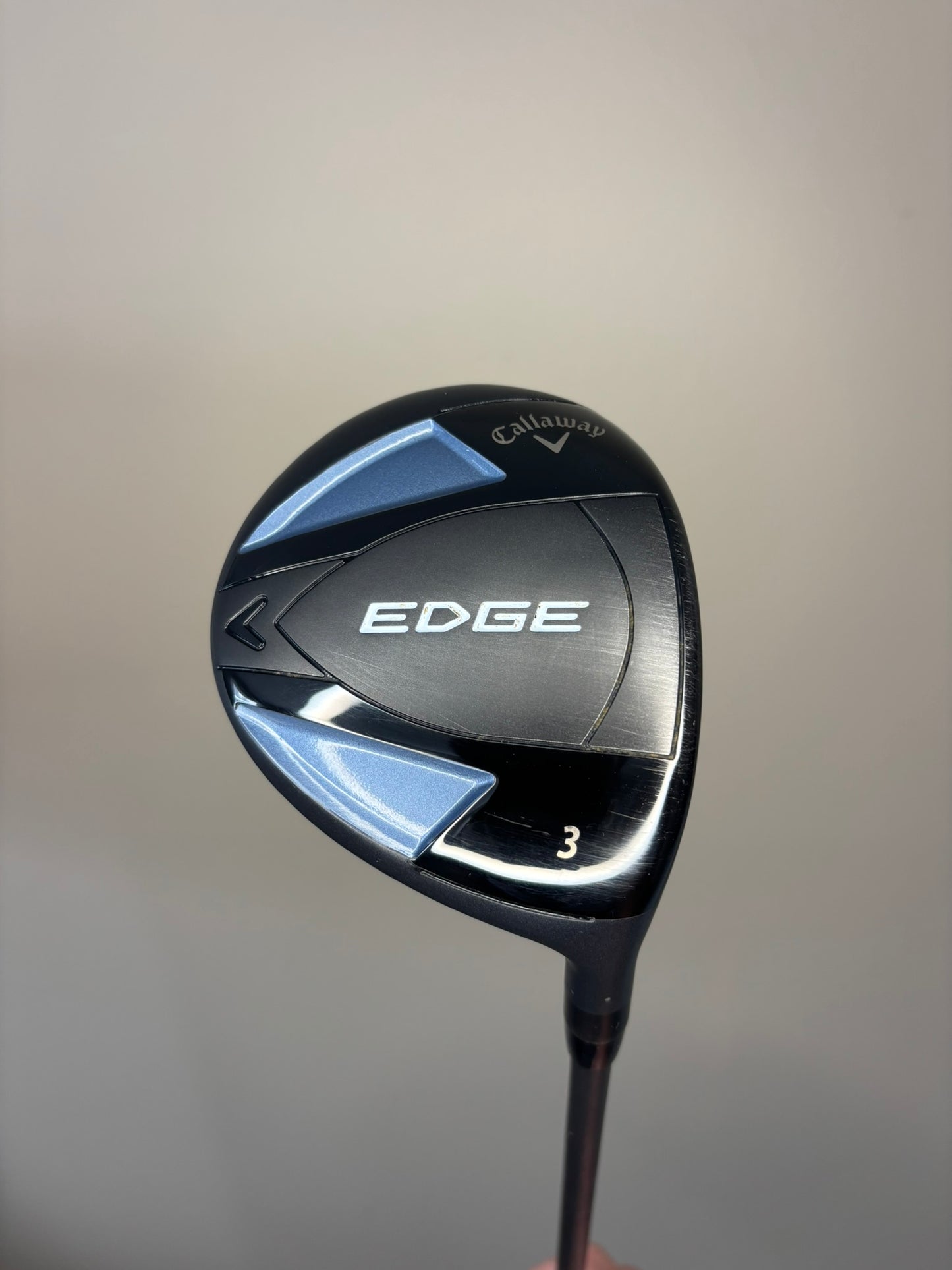 Callaway 2024 Edge 3-Wood 65g Graphite Shaft Regular Flex 43″ +HC NICE