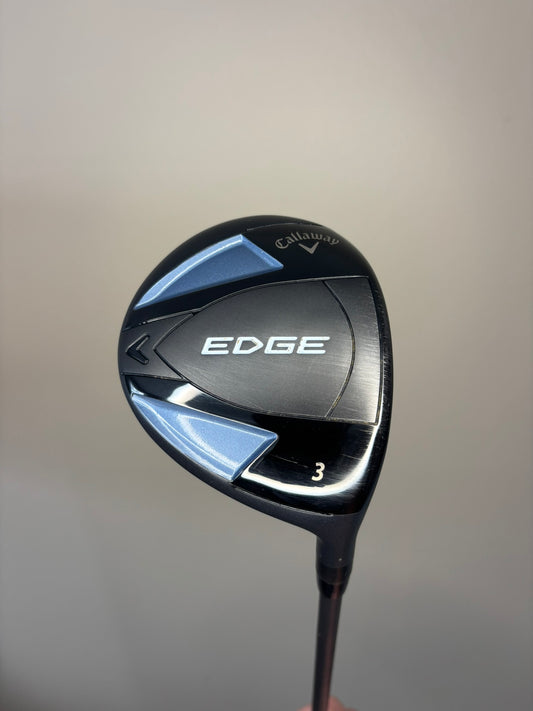 Callaway 2024 Edge 3-Wood 65g Graphite Shaft Regular Flex 43″ +HC NICE