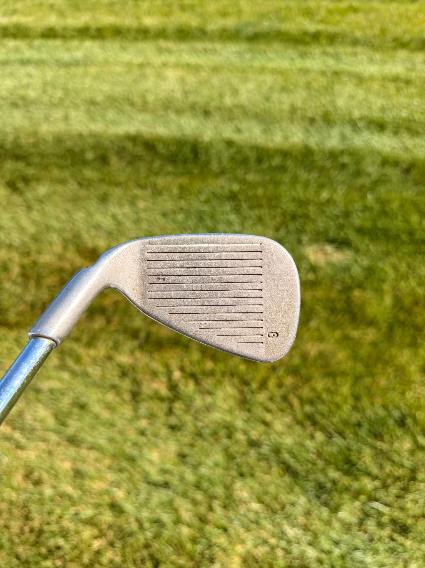 Ping i5 8-Iron White Dot Stock Regular Flex 37" — photo 2