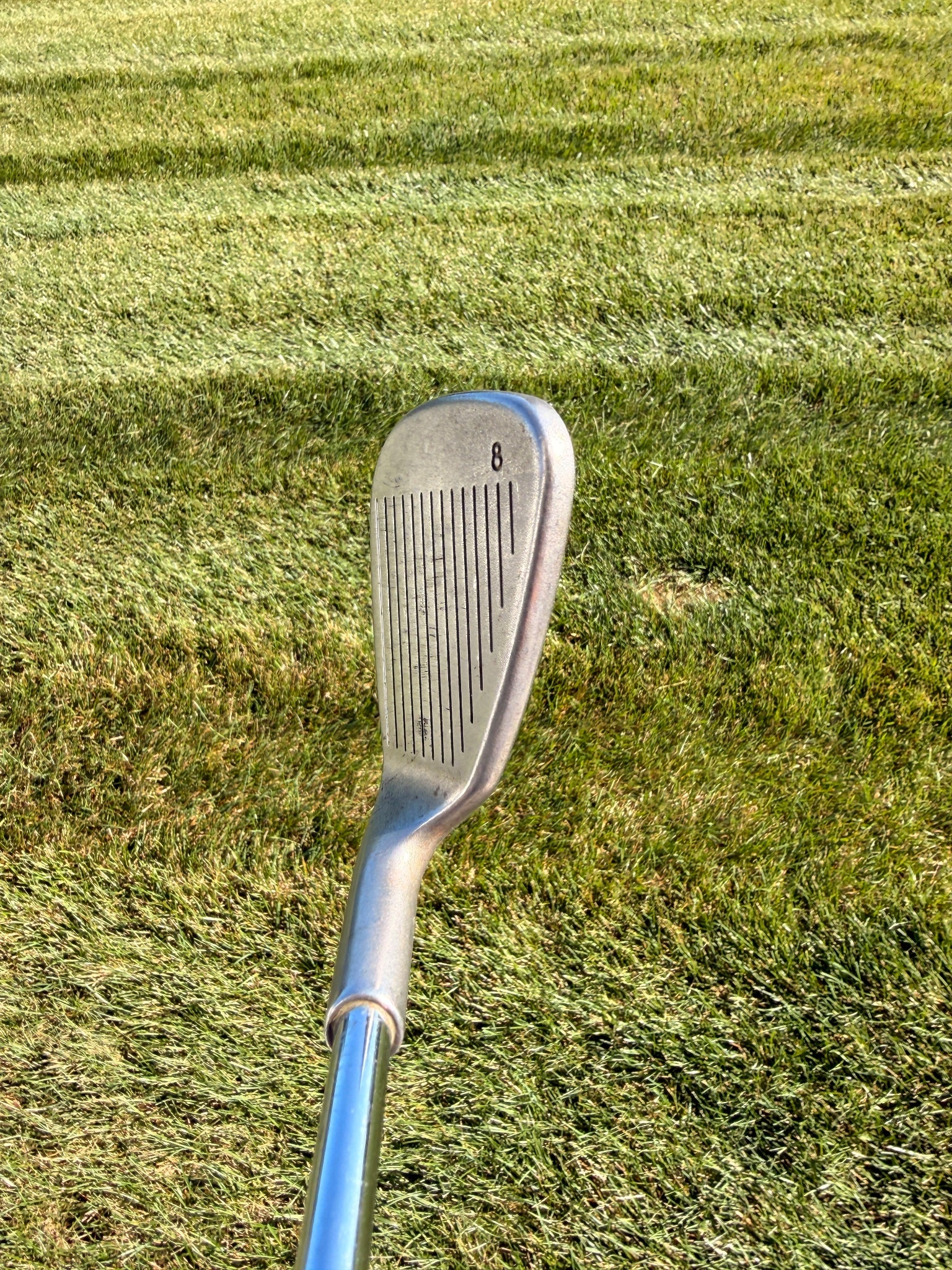 Ping i5 8-Iron White Dot Stock Regular Flex 37" — photo 3