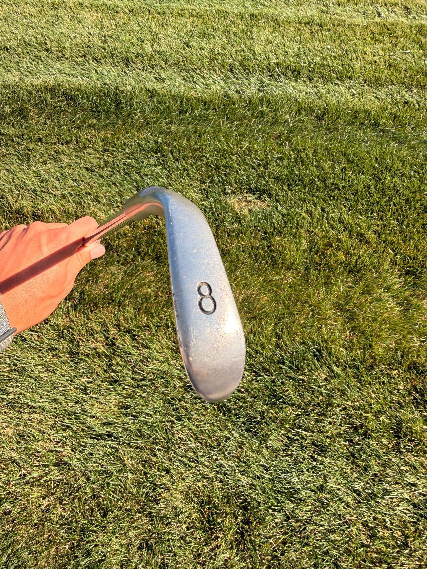 Ping i5 8-Iron White Dot Stock Regular Flex 37" — photo 4