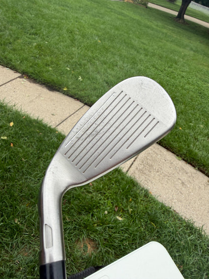 TaylorMade Stealth HD Iron Set 6-PW Speeder NX 50 Senior Flex NICE — photo 7