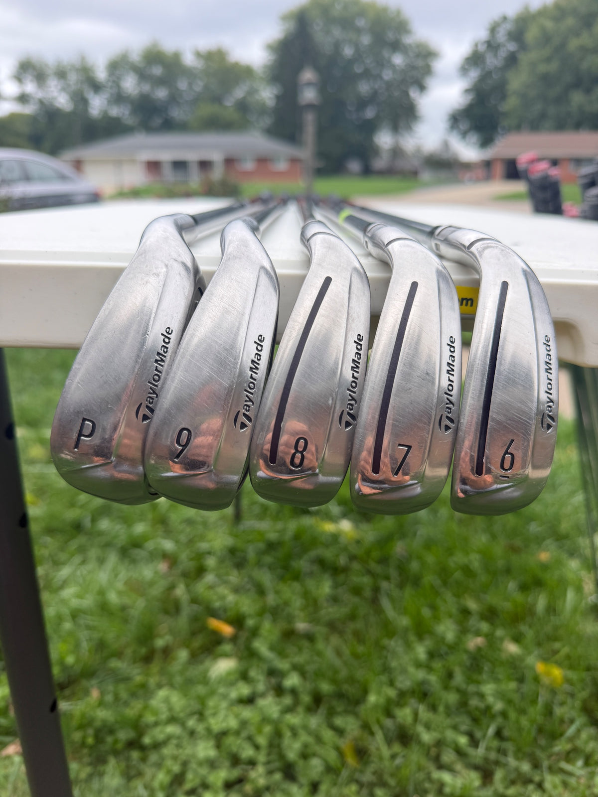 TaylorMade Stealth HD Iron Set 6-PW Speeder NX 50 Senior Flex NICE — photo 9
