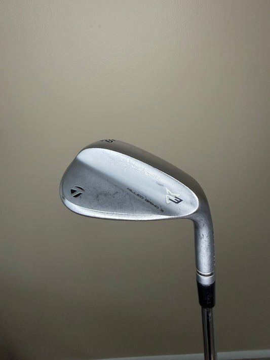 Taylormade Milled Grind 3 Raw Chrome LW 60° / 10 TI S200 Stiff Flex 35″ NICE