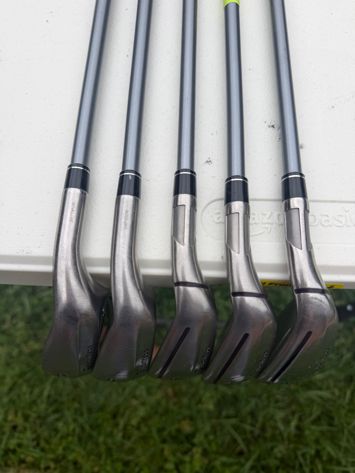 TaylorMade Stealth HD Iron Set 6-PW Speeder NX 50 Senior Flex NICE — photo 10