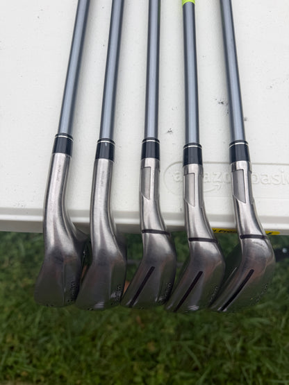TaylorMade Stealth HD Iron Set 6-PW Speeder NX 50 Senior Flex NICE — photo 10