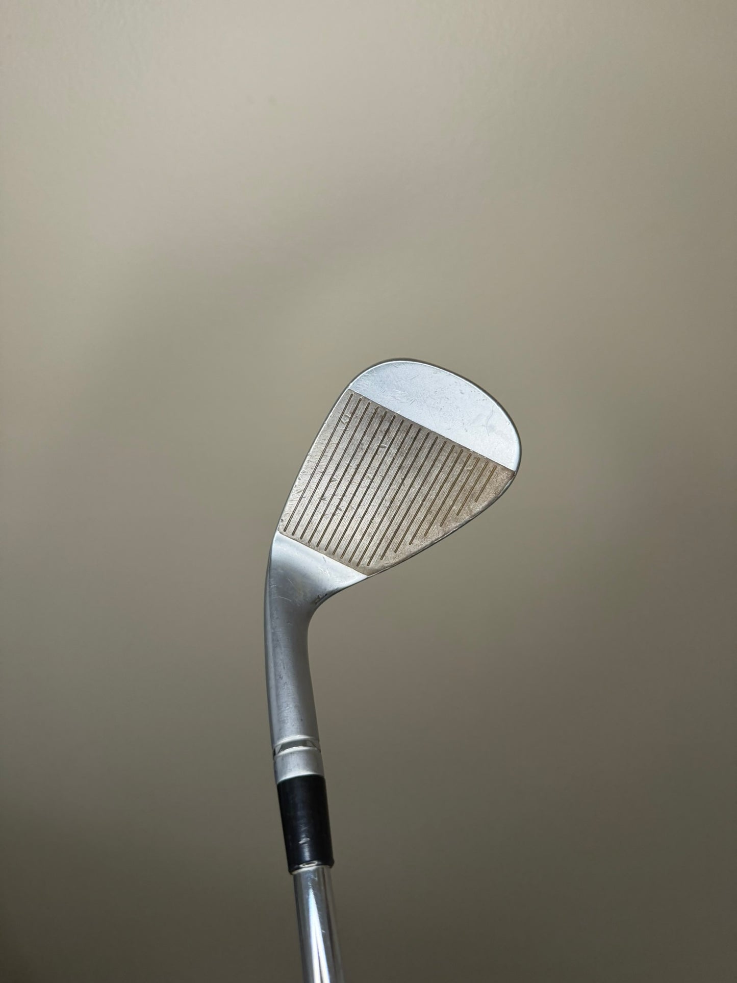 Photo of Taylormade Milled Grind 3 Raw Chrome Lob Wedge 60° Stiff Flex Ti S200
