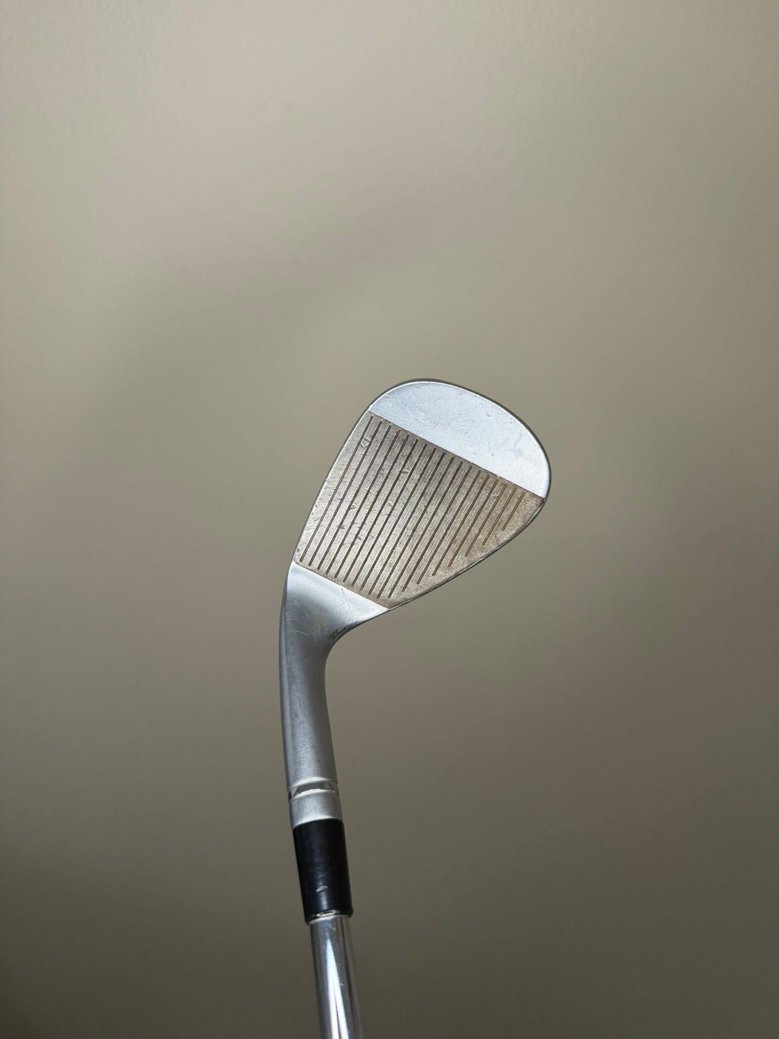 Photo of Taylormade Milled Grind 3 Raw Chrome Lob Wedge 60° Stiff Flex Ti S200