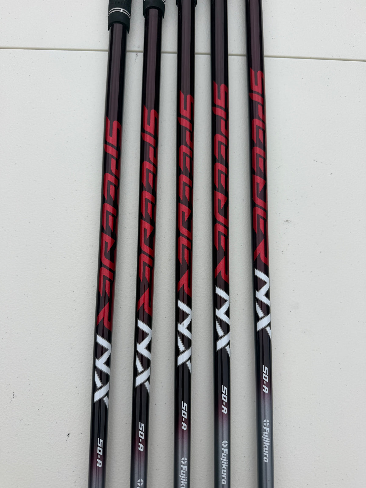 TaylorMade Stealth HD Iron Set 6-PW Speeder NX 50 Senior Flex NICE — photo 11