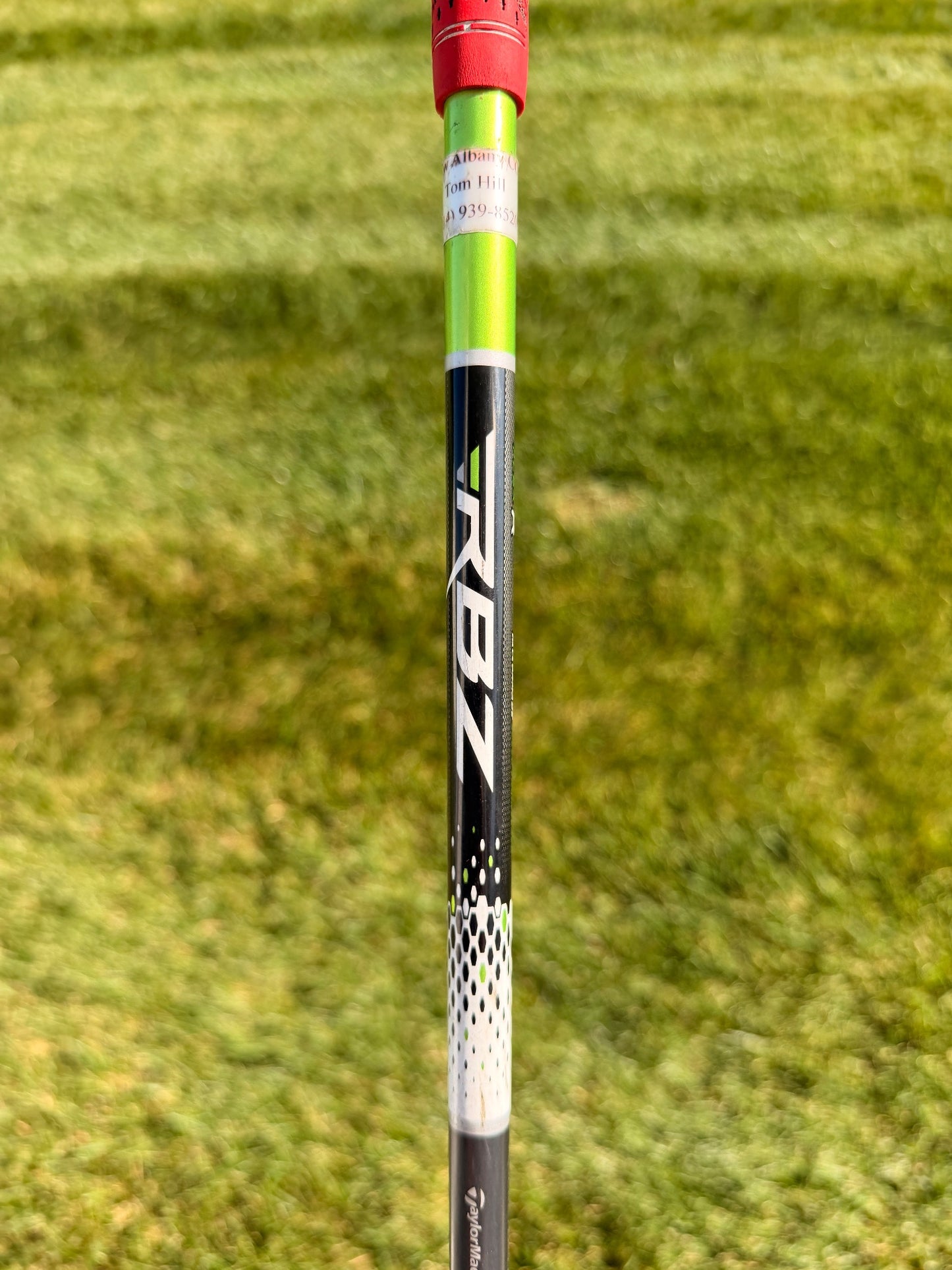 TaylorMade RocketBallz 8-Iron RBZ 65g Regular Flex 37" — photo 5