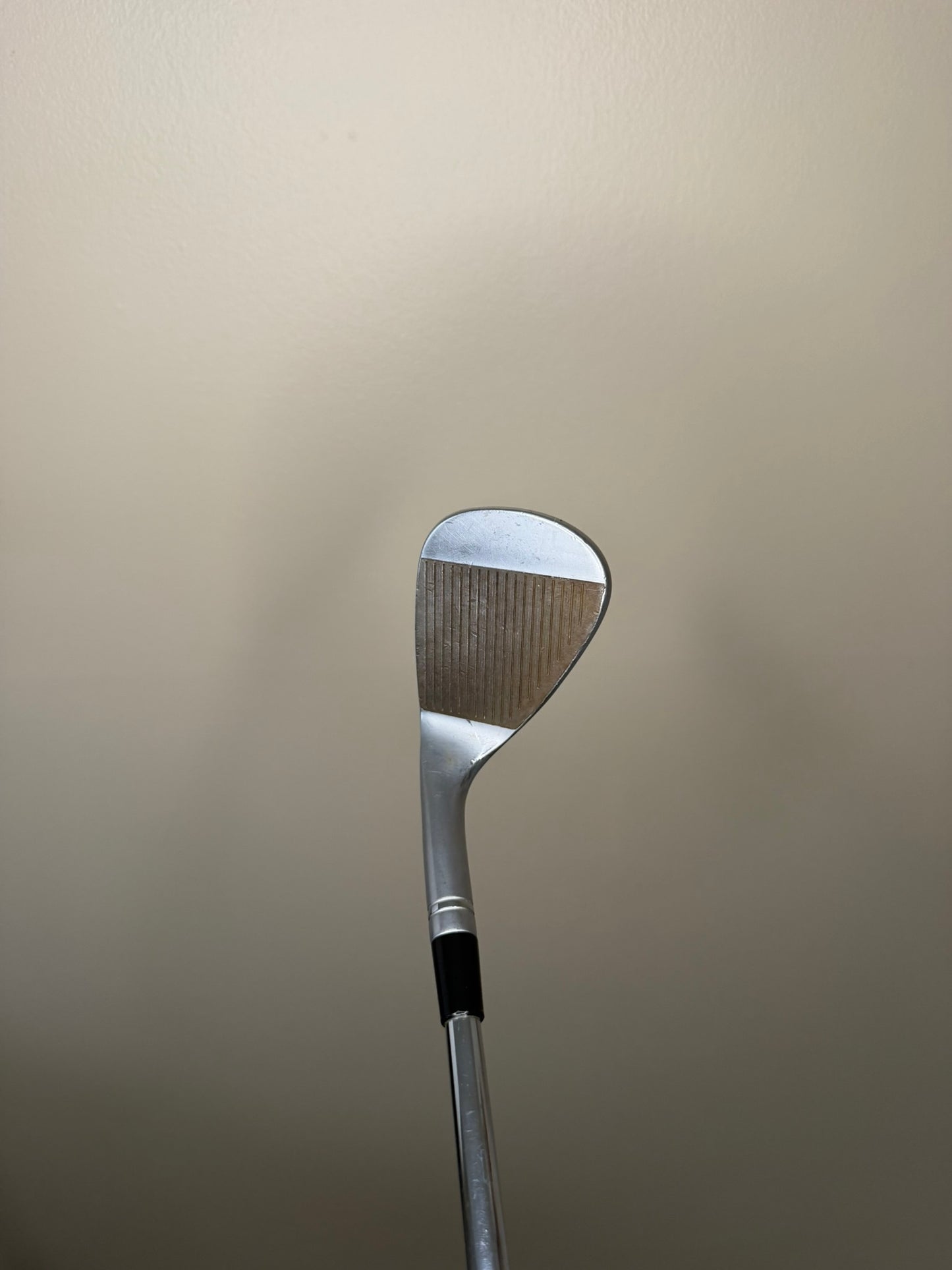 Photo of Taylormade Milled Grind 3 Raw Chrome Lob Wedge 60° Stiff Flex Ti S200