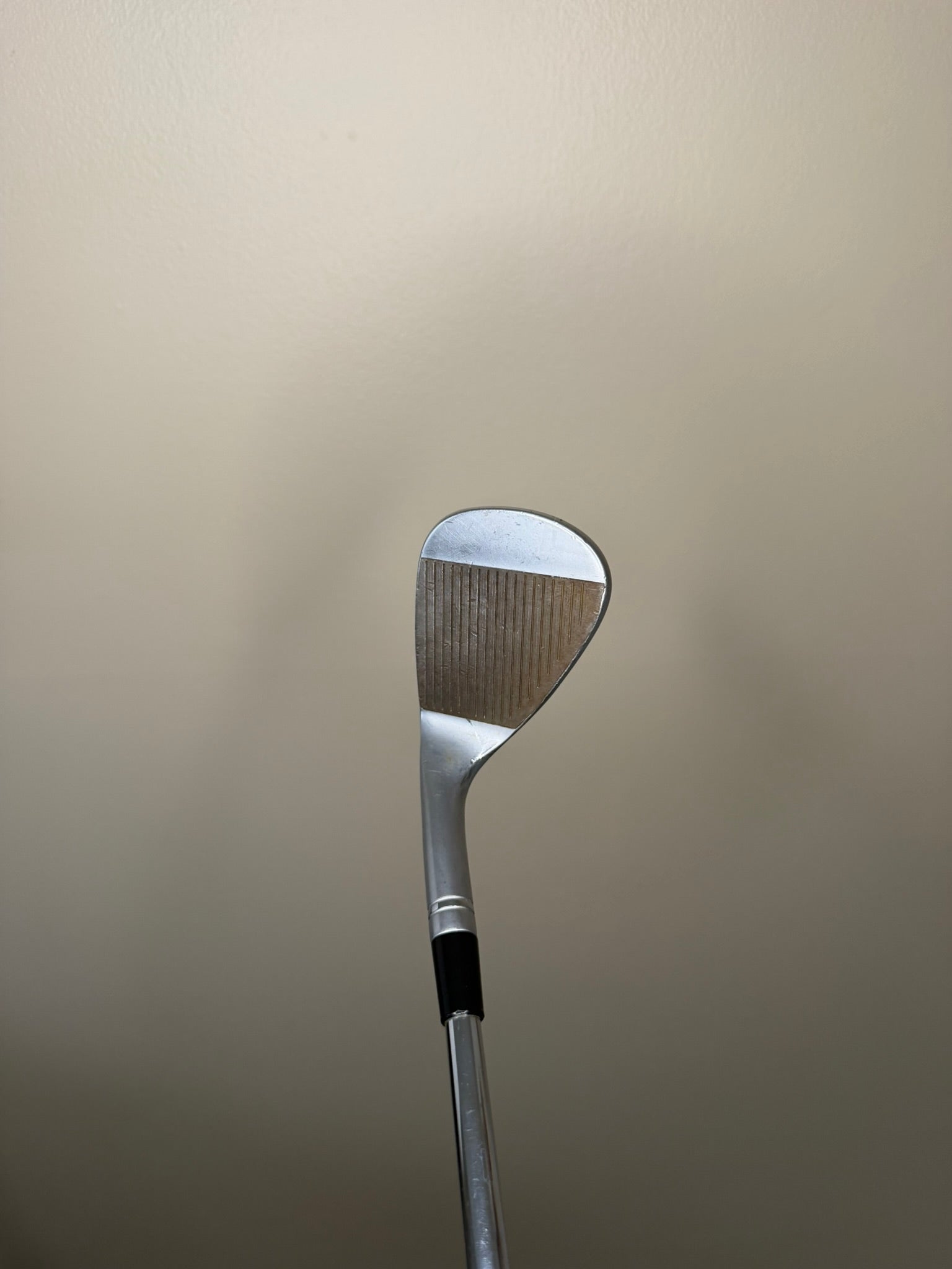 Photo of Taylormade Milled Grind 3 Raw Chrome Lob Wedge 60° Stiff Flex Ti S200