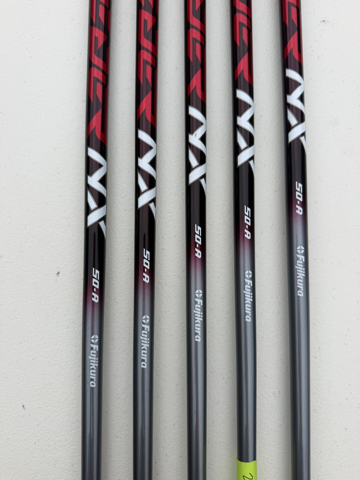 TaylorMade Stealth HD Iron Set 6-PW Speeder NX 50 Senior Flex NICE — photo 12