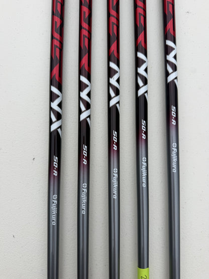 TaylorMade Stealth HD Iron Set 6-PW Speeder NX 50 Senior Flex NICE — photo 12
