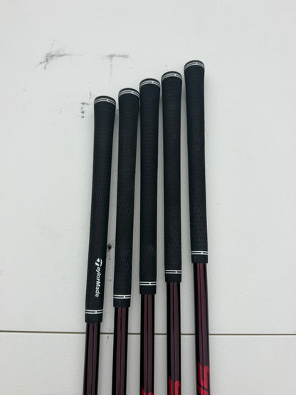 TaylorMade Stealth HD Iron Set 6-PW Speeder NX 50 Senior Flex NICE — photo 13