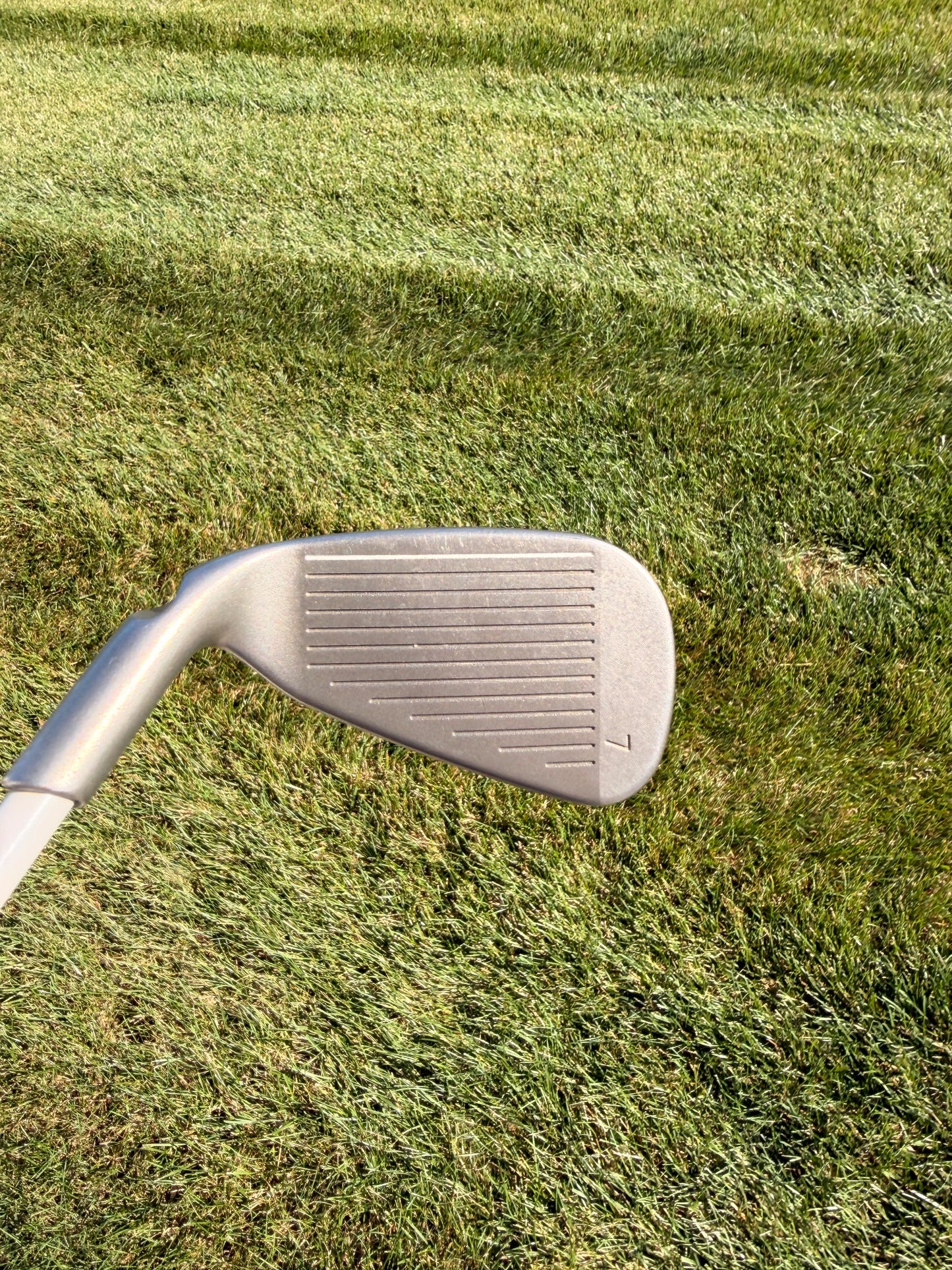 Ping Rhapsody 7-Iron Red Dot ULT 129 Ladies Flex 36.5" NICE — photo 2