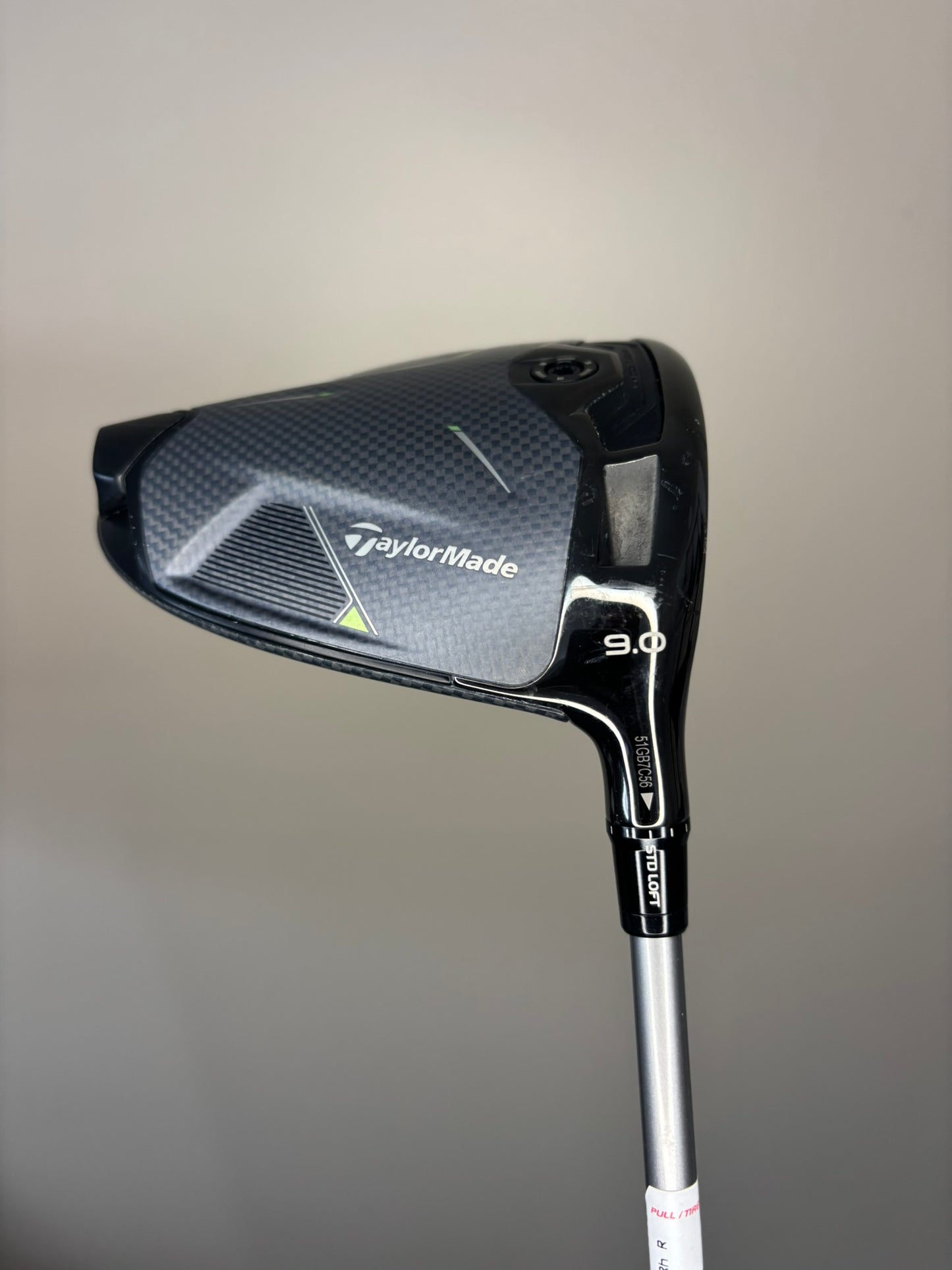 Taylormade Qi35 Driver 9° Speeder NX 50g Regular Flex 45.5″ MINT