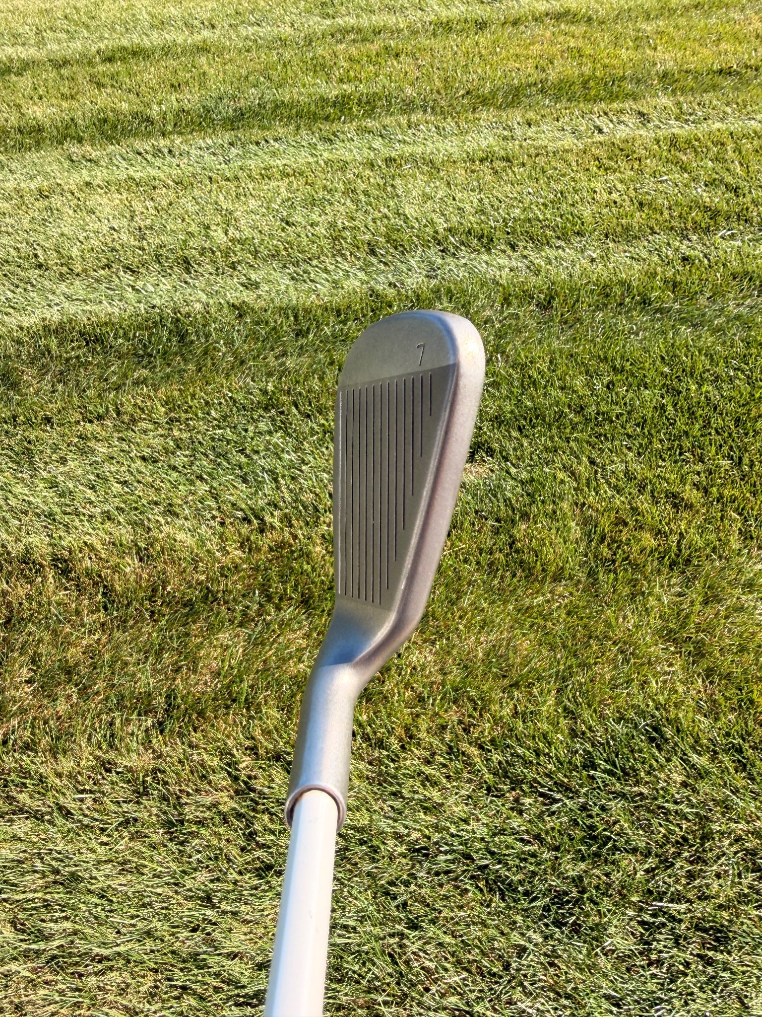 Ping Rhapsody 7-Iron Red Dot ULT 129 Ladies Flex 36.5" NICE — photo 3
