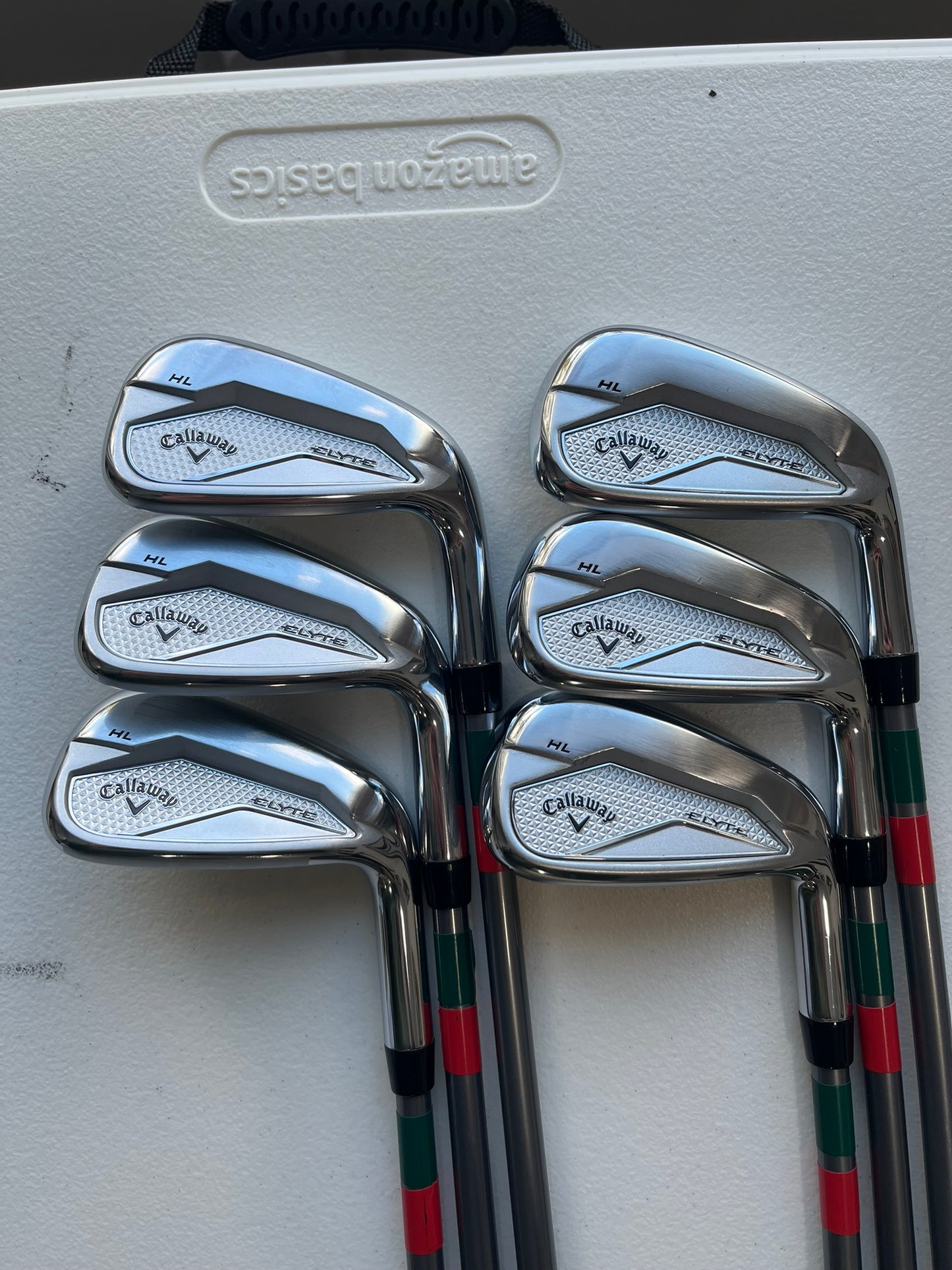 Photo of Callaway Elyte HL Iron Set Regular Flex Denali 65G