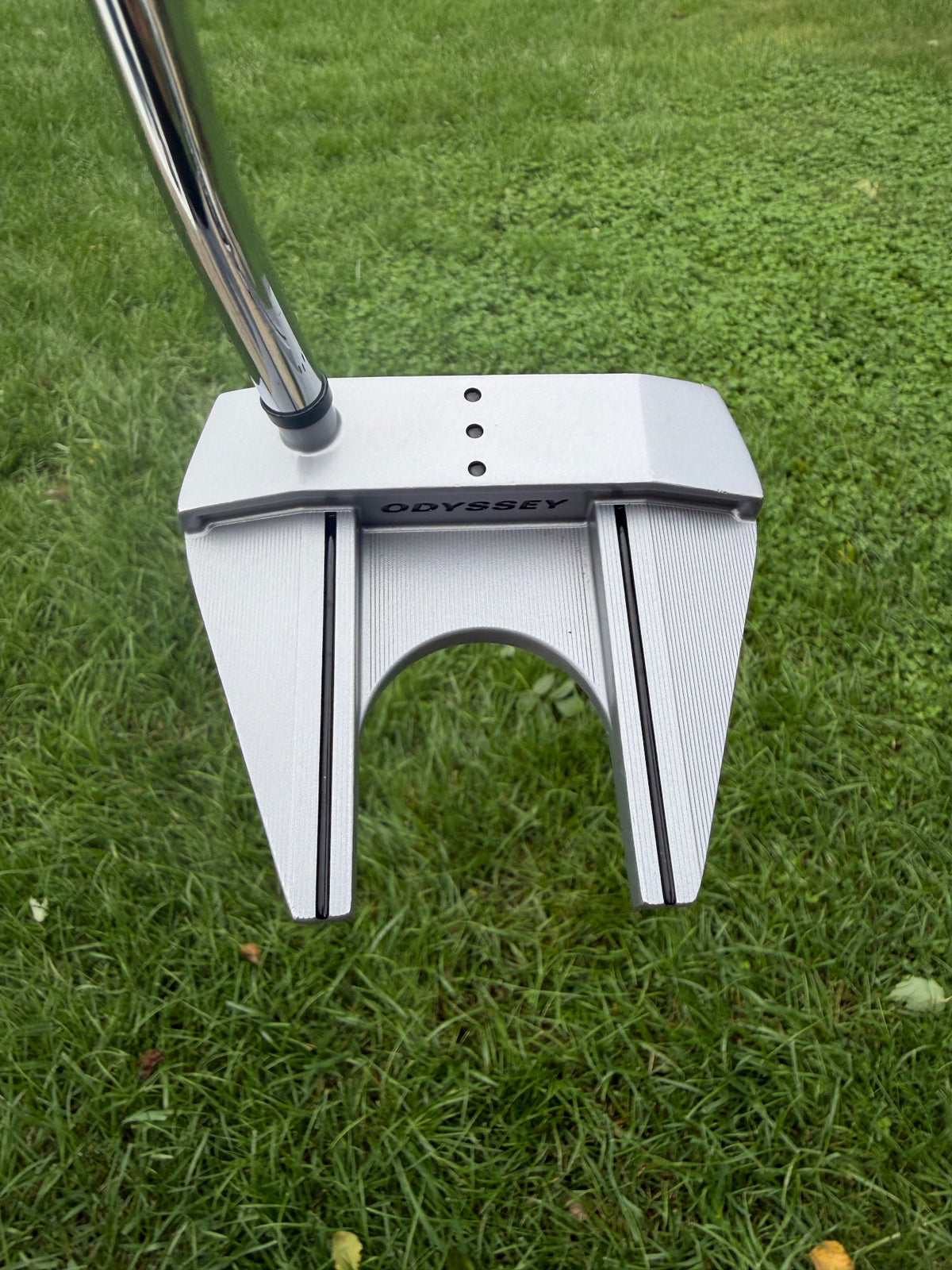 Odyssey White Hot OG 7 Stroke Lab Putter 35" +HC NICE — photo 4