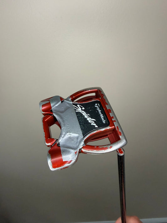 Taylormade Spider Tour Red Putter 34″ READ