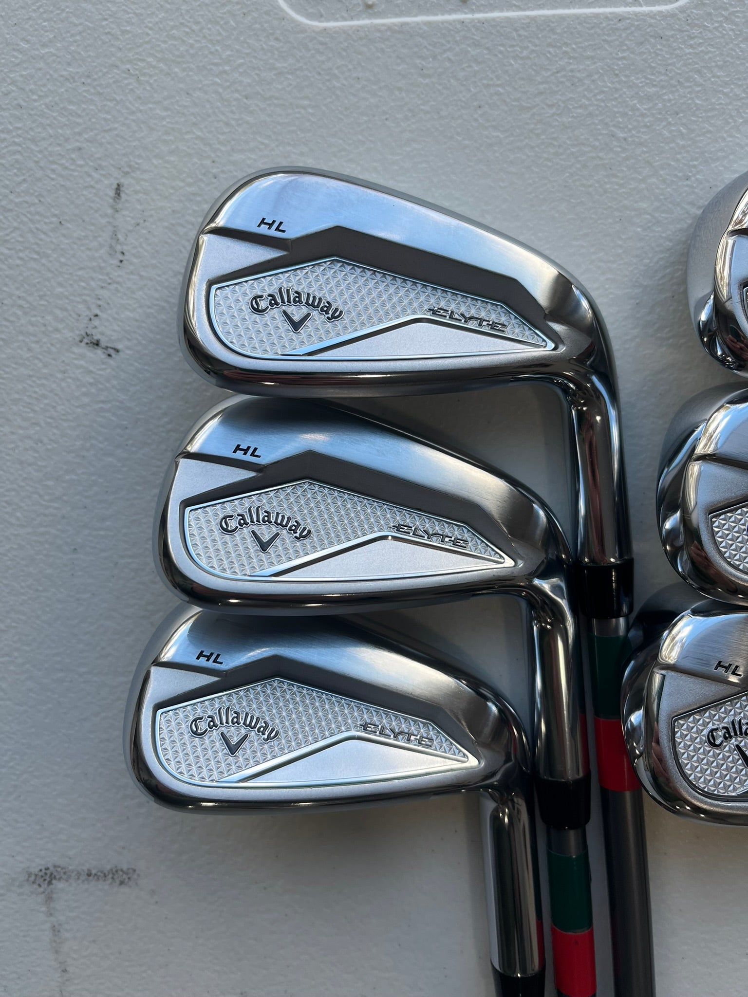Photo of Callaway Elyte HL Iron Set Regular Flex Denali 65G
